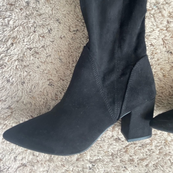 Marc Fisher Over the knee suede boots - Picture 4 of 9